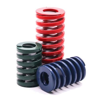 China 65Mn Alloy Steel Damper Spring Mold Flat Wire Spring Steel Mold Material Spiral Rectangular Damper Spring Processing for sale