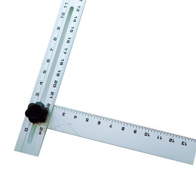 China DIY Tools 24/48 Inch Heavy Duty Adjustable Drywall T-Square Ruler for sale