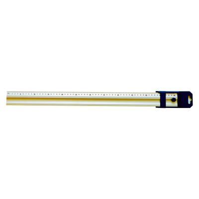 China Wholesale Custom Aluminum Alloy Aluminum Alloy Stainless Steel Metal Straight Ruler 100cm Ruler for sale