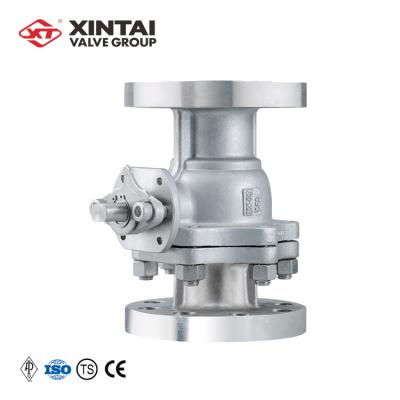 China General Industrial Two Piece Valves Q41F-20K DN50 CF8 Stainless Steel JIS Two Piece Ball Valve for sale