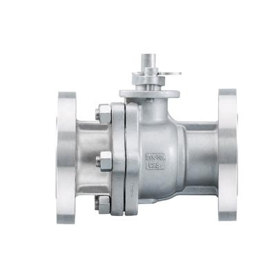 China General Xintai Size DN50 Low Pressure 20K CF8 Stainless Steel JIS Standard Two Piece Ball Valve for sale