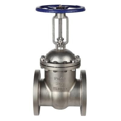 China General Gate Valve Manufacturers Z41W-40P DN200 8 Inch Protect Valve Function for sale