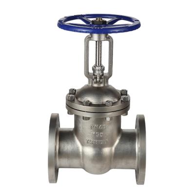 China 201 General High Quality Flange Gate Valves Z41W-40P DN150 Air Gate Valve for sale