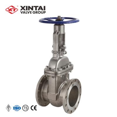 China Used in piping systems XINTAI 8 inch price hand wheel manual dn200 stainless steel GOST gate valve for sale