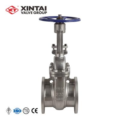 China Used In Piping Systems Supplier XINTAI Customized 3/4 Inch DN200 Handwheel GOST Manual Gate Valve for sale