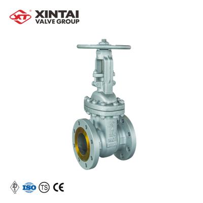 China Z40H-150LB 4Inch WCB General Carbon Steel Flexible Disc Rising Stem API Manual Gate Valve for sale