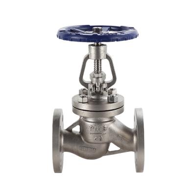 China Medium Delivery Durable XINTAI Manual Control Shutoff 201 DN40 Globe Check Valve For Various Corrosive Media for sale