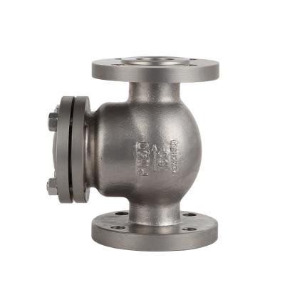 China DIN DN50 40P 201 General Api Price Hydraulic One Way Non Return Check Valve For Water Oil Gas for sale