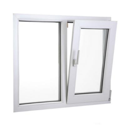 China Swing Wind Proof Inward Opening Aluminum Casement Window For Villa for sale