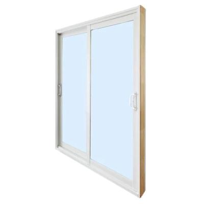 China Large Heat Insulation Double Glazed Aluminum Door Tempered Glass Floor To Ceiling Sliding Doors for sale