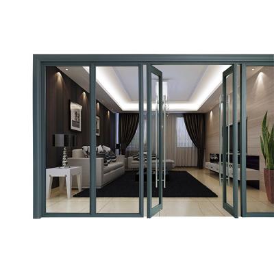 China Office Building Entry Design Main Door Energy Saving Aluminum Patterns Pivot Glass Entry Doors for sale