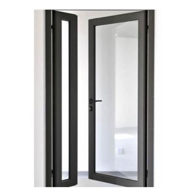 China Hurricane Anti-theft Outdoor Aluminum French Impact Door Swing Patio French Door with Aluminum Frame for Sale for sale