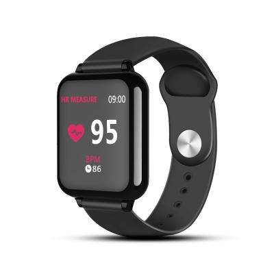 China B57 Touch Screen Smart Watch Blood Oxygen Monitor Heart Rate Tracker Waterproof Smart Watches Android IOS for sale