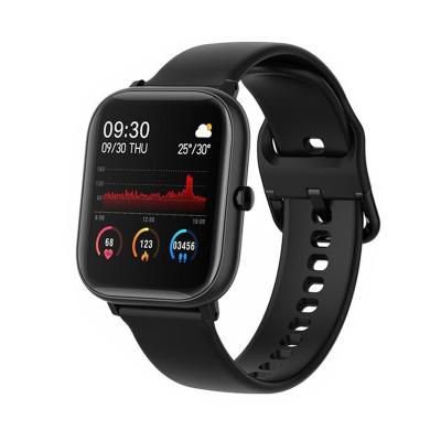 China Waterproof IP67 Touch Screen Smart Watch GT168 Sleep Tracker Heart Rate Monitor Sport Smart Watch for sale