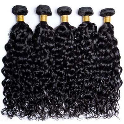 China Raw Cambodian Wigs Full Hd Water Wave Lace Front Human Hair Natural Hd Wigs Glueless Wave Wig 13x6 Deep Transparent Lace Front Wig for sale