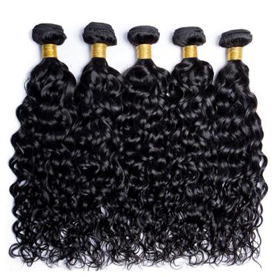 China 2022 Best Selling Water Wave Deep Wave Hair Bundles Brazilian Virgin Hair Bundles Deep Wave Hair Bundles for sale