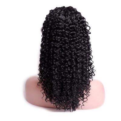 China Decoration 8a Grade Non Curl Remy 20 To 40 Inches Mini Curl Water Wave Natural Black Brazilian Hair 100g Bundles New Fiber for sale