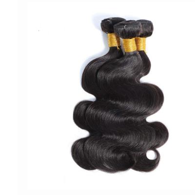 China Factory Price Brazilian Body Wave Hair With Closure 100% Donor Virgin Remy Human Hair Human Hair One Volume for sale