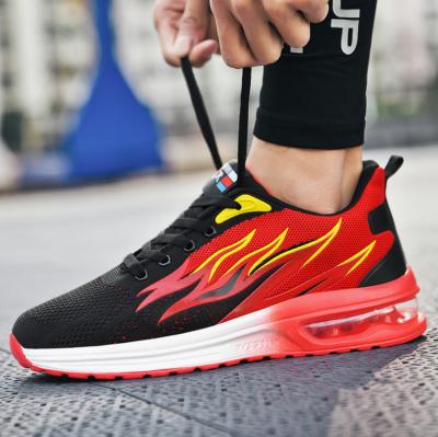 China Men's Durable Lace-up Non-slip Mesh Cushion Sports Running Chinese Style Fashion Air Basketball Shoes Sneakers for sale