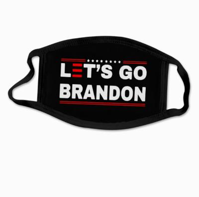 China 3D printing eco-friendly washable reusable facemask let us go brandon facemask for sale