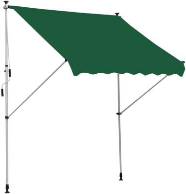 China Innovative Wholesale Retractable Extendable Tent Height Custom Metal Tent Aluminum Alloy Frame With Green Color for sale