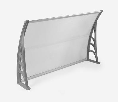 China Manual Garden Awning Window Tent Polycarbonate Material Tent Frames For Plastic Tarp Tent Or Shop Front Awning for sale