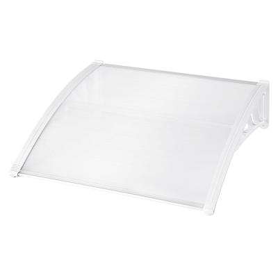 China Garden Tent DIY Outdoor Window Polycarbonate Roof Sheet Clear Solid PC Canopy Tent 60cm*150cm for sale