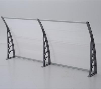 China PC ABS Frames Door Canopy With UV POLYCARBONATE Sheet for sale