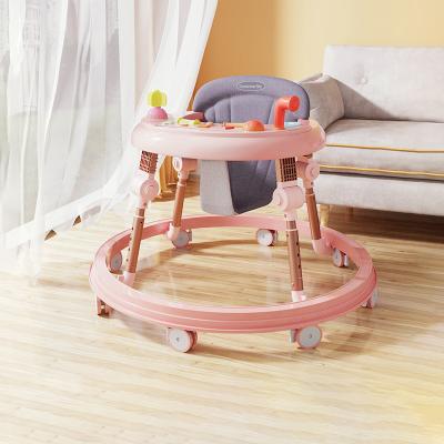 China Applicable Latest 8 Wheels Popular Musical Baby Toddler Walker Children With Low Prices for sale