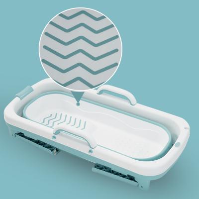 China Amazon Applicable Hot Selling Collapsible Collapsible Bathtub for Baby Folding Bathtub for Adult for sale