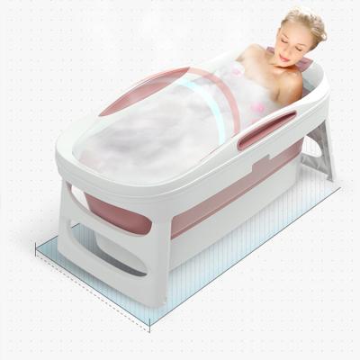 China 2021 New Product Stocked Spa Tub Protable Tub For Adult Folding Bathtub Spa Tubs for sale