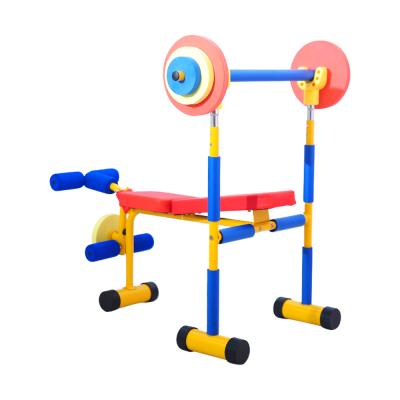 China Applicable Children's Kids Play Weight Workout Bench Set for sale