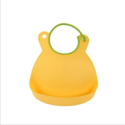 China Infants and toddlers viable the age category and product type of baby bibs silicone bib for sale