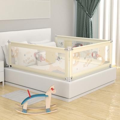 China Protect Baby Cot Rail Guards Adjustable Safety Bed Rail Guards Hot Selling Protable Baby Crib Guard Rail. for sale