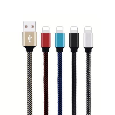 China Charging + Fast Charging Data Transfer 2.4A 1M 2M 3M USB Cable For Samsung Galaxy S7 Edge S6 S5 Type C USB Cable For iPhone Three Type Cable for sale