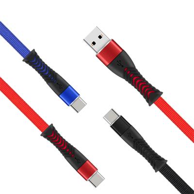 China Charging + Data Sending Compatible For Samsung Galaxy S7 S6 2.4A 1M Type Of Power Cable Kindle Tablet USB C Data Cable For iPhone for sale