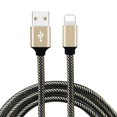 China Charging + Data Transfer 1M 2M 3M USB Charging Cable 2.4A Micro Type C Fast Charging Charger For iPhone Charging Cable for sale