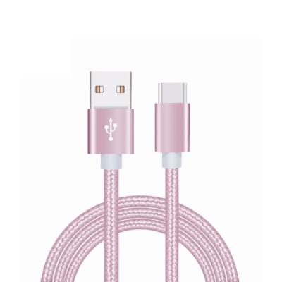 China Charging + Data Sending Stronger Fast Type Durable High Speed ​​Charging Cable 1M Protection 1M Android Charger 2.4A USB Fast Charging Cable for sale