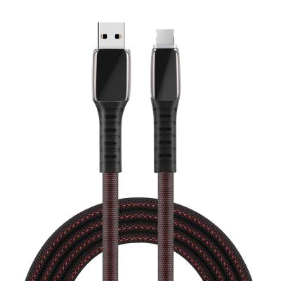 China Charging + Long Data Transfer Charger Cable 2M Fast Charging Charging Cable 3A For iPhone X Charging Data Cable for sale