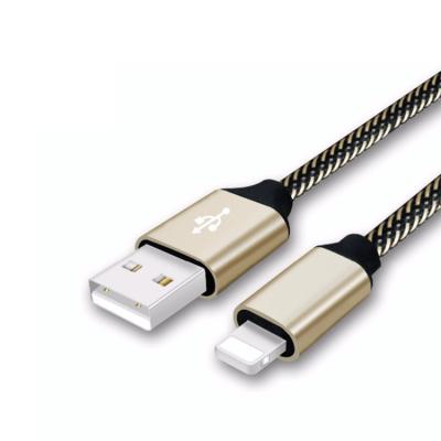 China Charging + sending data ensure uninterrupted and stable connection 2.4A 2M cable for iphone usb sync cable housing USB charger for sale