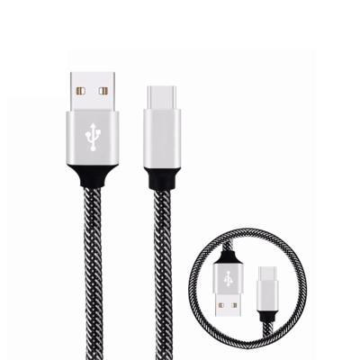 China Charging + Data Sending USB2.0 Data Transfer 2.4A Fast Type C Charger 1M Charger USB Cable Fast Charging Type C Fast Charger for sale