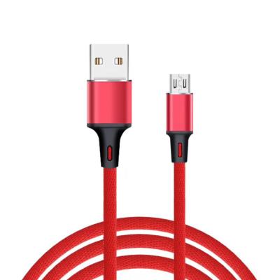 China Charging + Data Sending Micro USB Cable Charger Small Electric Charger Data Cable Android Phone Charger Cord For Samsung Galaxy K40 KindleTablet for sale