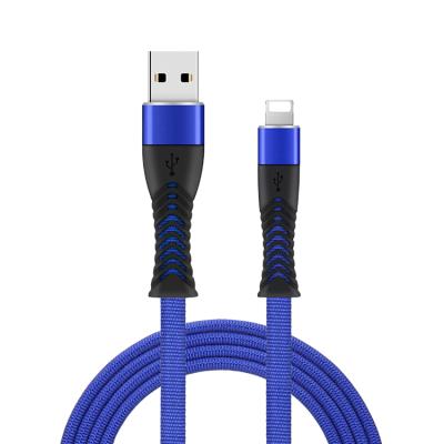 China Charging+Data Sending Data Cable Black Blue Red Color 2.4A 1M For Multi Charger Android Cable Tablet PC USB Charging Fast Charging for sale