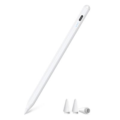 China Anti Touch Stylus Pen Fine Point Touch Screen Digital Pencil Compatible For iPhone iPad for sale