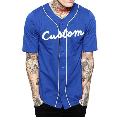 China Wholesale custom fashion baseball tank top royals blue white white antibacterial with custom logo for sale