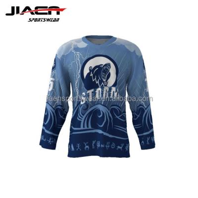 China Shirts & 2018 high quality custom sublimation main the integrated hockey tank top ice hockey tank tops for sale