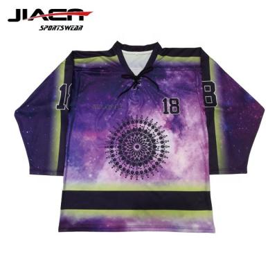 China Shirts & Tops Custom Halloween Music and Camping Festival Hockey Tank Top for sale