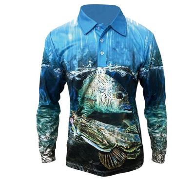 China Antibacterial Long Sleeve White Color Full Button Blank Fishing Tank Top For Men Wholesale Fishing Tank Top for sale