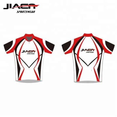 China Custom Sublimation Recycling USA Tank Top Antibacterial Cycling Wear No Moq for sale