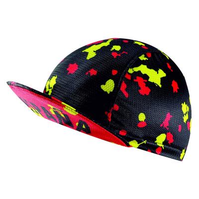 China 2020 retro custom camouflage design COMMON cycling hats, best cycling hats, men's cycling hat for sale